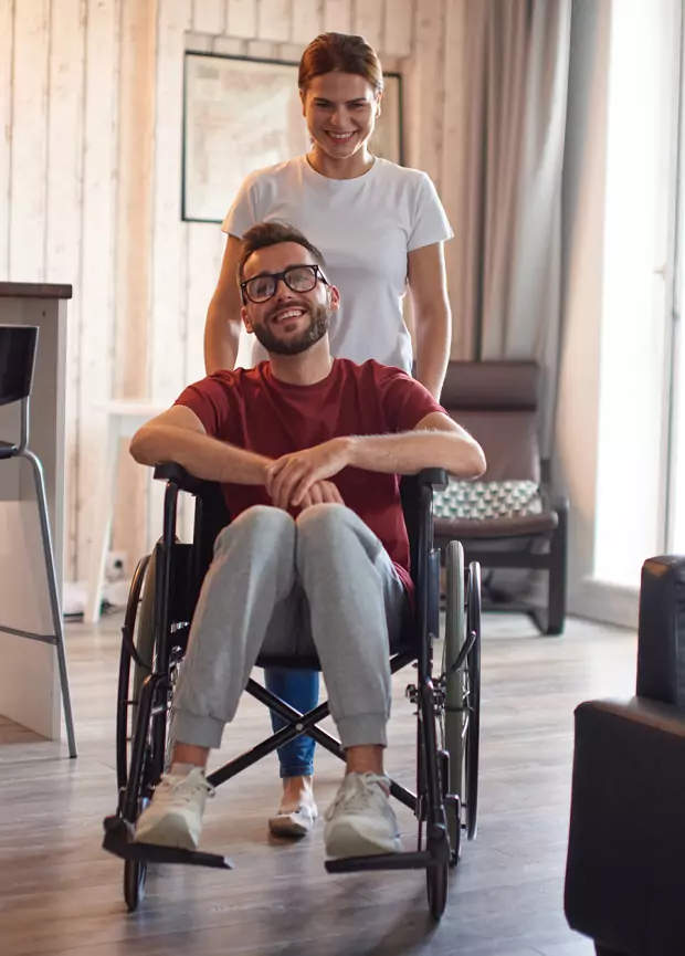 Service à la personne spécialisé dans le handicap